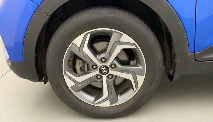 2018 Hyundai Creta SX AT 1.6 PETROL, Petrol, Automatic, 49,820 km, Left Front Wheel