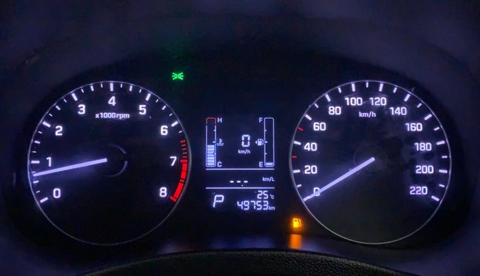 2018 Hyundai Creta SX AT 1.6 PETROL, Petrol, Automatic, 49,820 km, Odometer Image