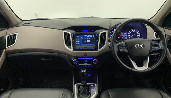 2018 Hyundai Creta SX AT 1.6 PETROL, Petrol, Automatic, 49,820 km, Dashboard