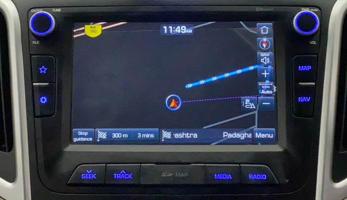 2018 Hyundai Creta SX AT 1.6 PETROL, Petrol, Automatic, 49,820 km, Navigation System