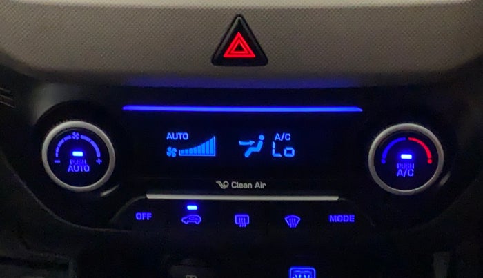 2018 Hyundai Creta SX AT 1.6 PETROL, Petrol, Automatic, 49,820 km, Automatic Climate Control
