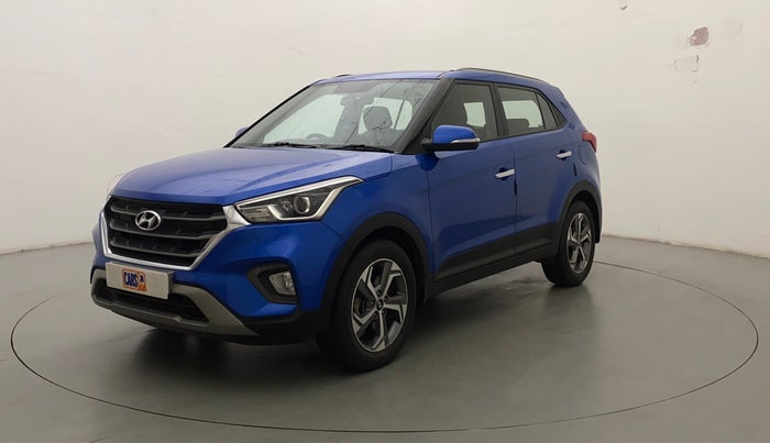 2018 Hyundai Creta SX AT 1.6 PETROL, Petrol, Automatic, 49,820 km, Left Front Diagonal