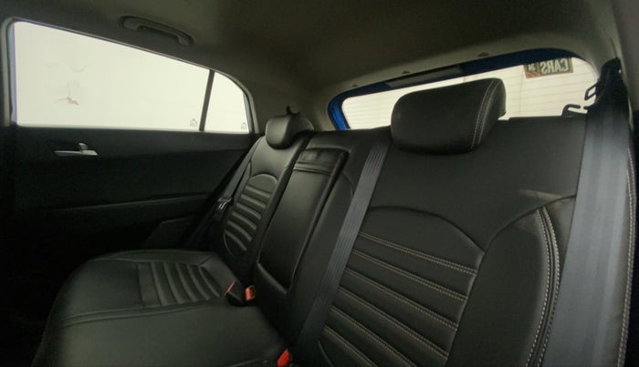 2018 Hyundai Creta SX AT 1.6 PETROL, Petrol, Automatic, 49,820 km, Right Side Rear Door Cabin