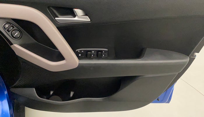 2018 Hyundai Creta SX AT 1.6 PETROL, Petrol, Automatic, 49,820 km, Driver Side Door Panels Control