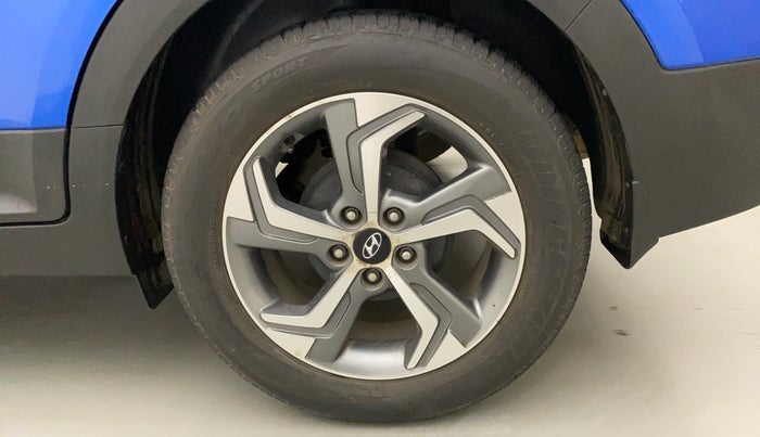 2018 Hyundai Creta SX AT 1.6 PETROL, Petrol, Automatic, 49,820 km, Left Rear Wheel