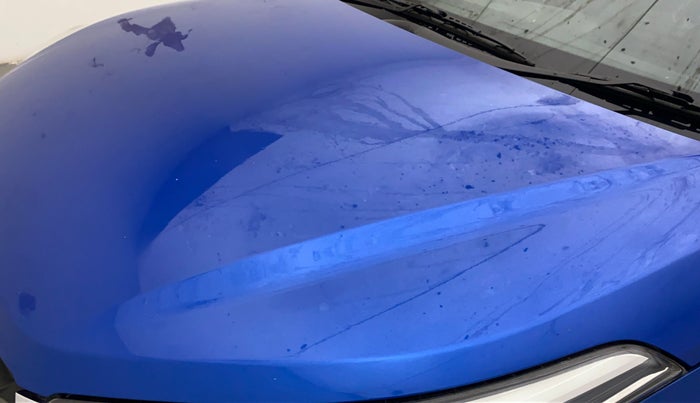 2018 Hyundai Creta SX AT 1.6 PETROL, Petrol, Automatic, 49,820 km, Bonnet (hood) - Paint has minor damage