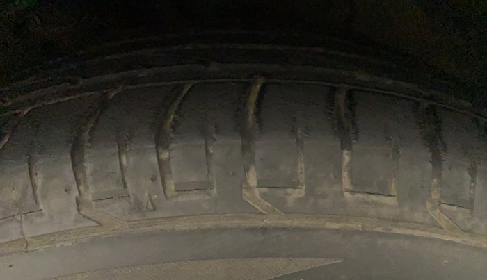 2018 Hyundai Creta SX AT 1.6 PETROL, Petrol, Automatic, 49,820 km, Left Front Tyre Tread
