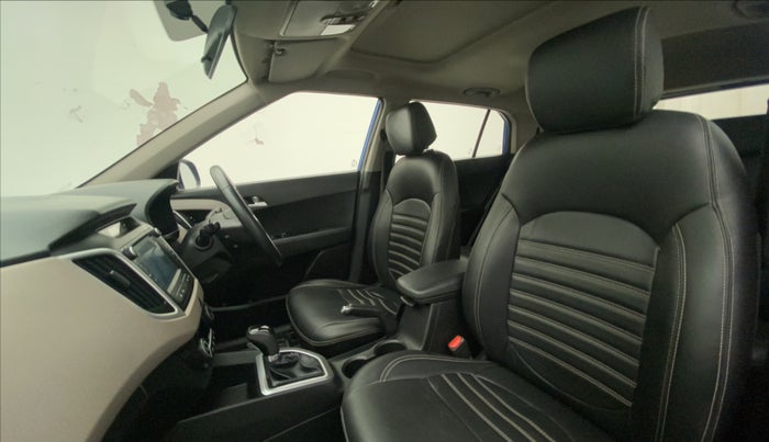 2018 Hyundai Creta SX AT 1.6 PETROL, Petrol, Automatic, 49,820 km, Right Side Front Door Cabin
