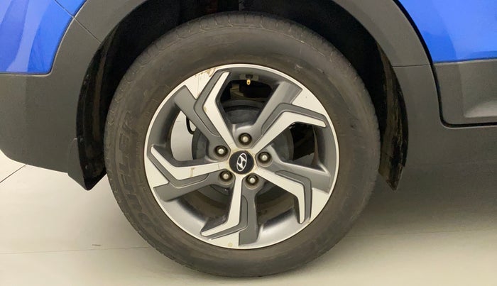 2018 Hyundai Creta SX AT 1.6 PETROL, Petrol, Automatic, 49,820 km, Right Rear Wheel