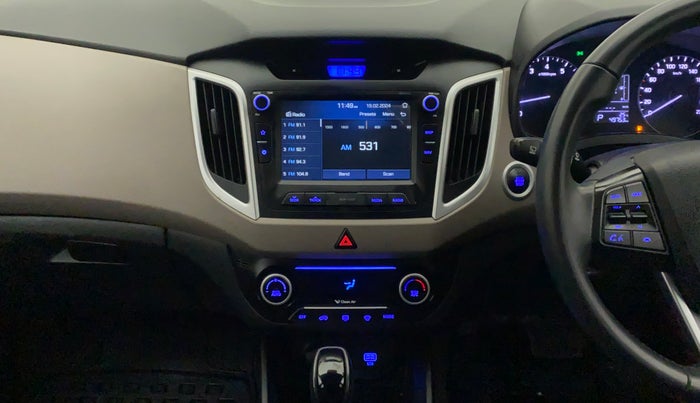 2018 Hyundai Creta SX AT 1.6 PETROL, Petrol, Automatic, 49,820 km, Air Conditioner
