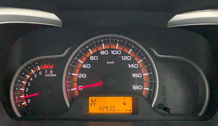 2018 Maruti Alto K10 VXI (O) AMT, Petrol, Automatic, 42,930 km, Odometer Image