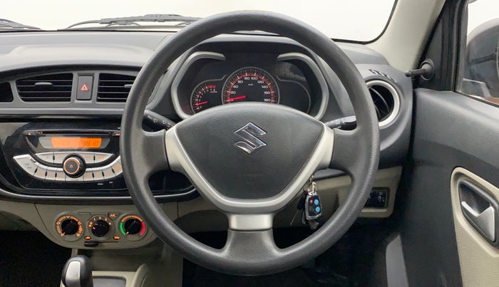 2018 Maruti Alto K10 VXI (O) AMT, Petrol, Automatic, 42,930 km, Steering Wheel Close Up