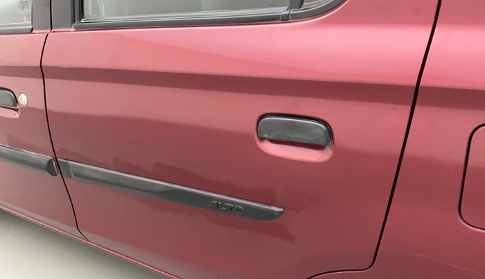 2018 Maruti Alto K10 VXI (O) AMT, Petrol, Automatic, 42,930 km, Rear left door - Minor scratches
