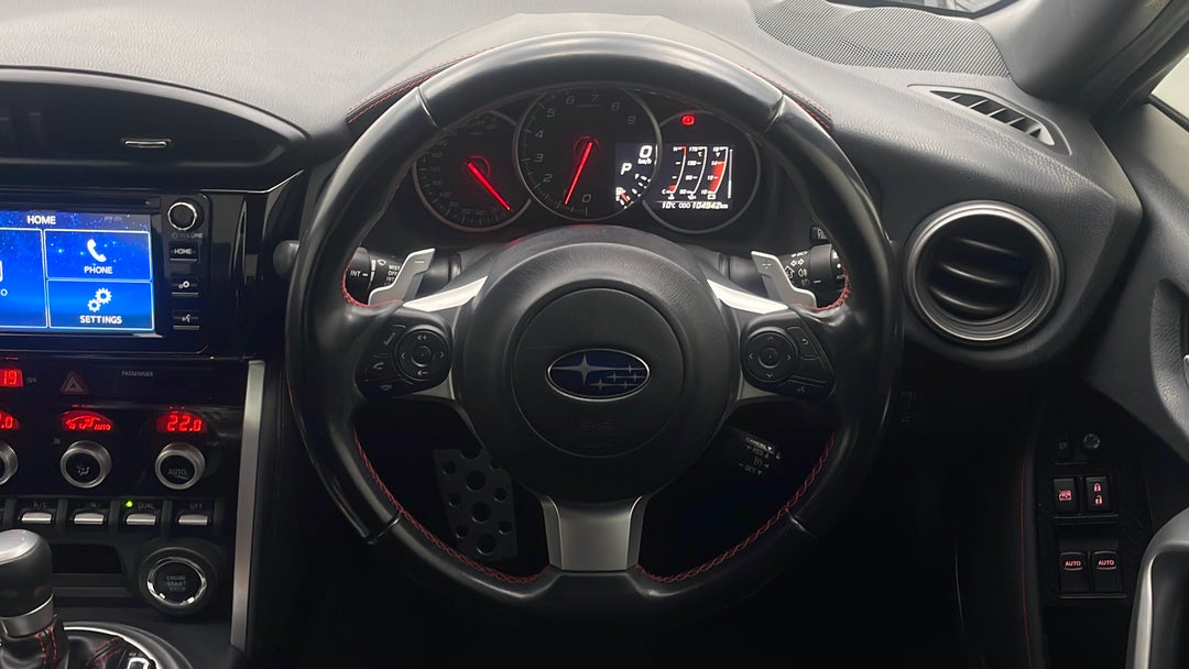 2016 Subaru Brz Premium, Automatic, 104942 km, Steering Wheel Close-up