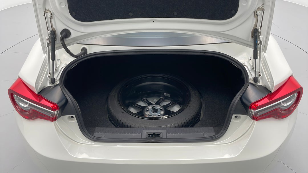 2016 Subaru Brz Premium, Automatic, 104942 km, Boot Inside View