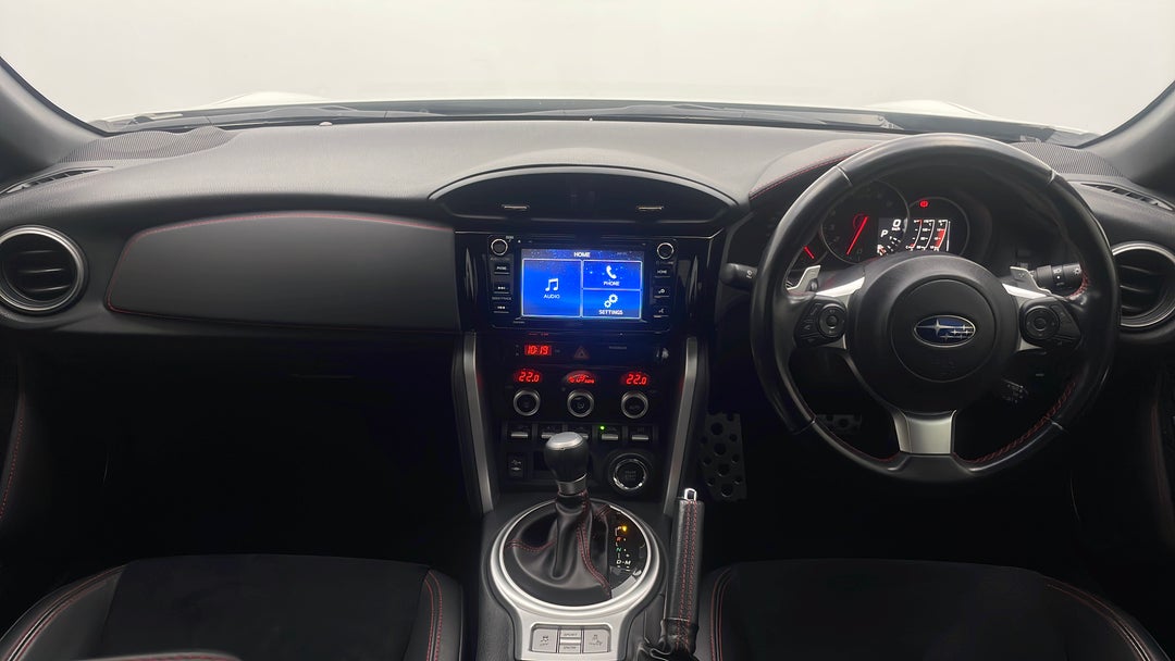 2016 Subaru Brz Premium, Automatic, 104942 km, Dashboard View