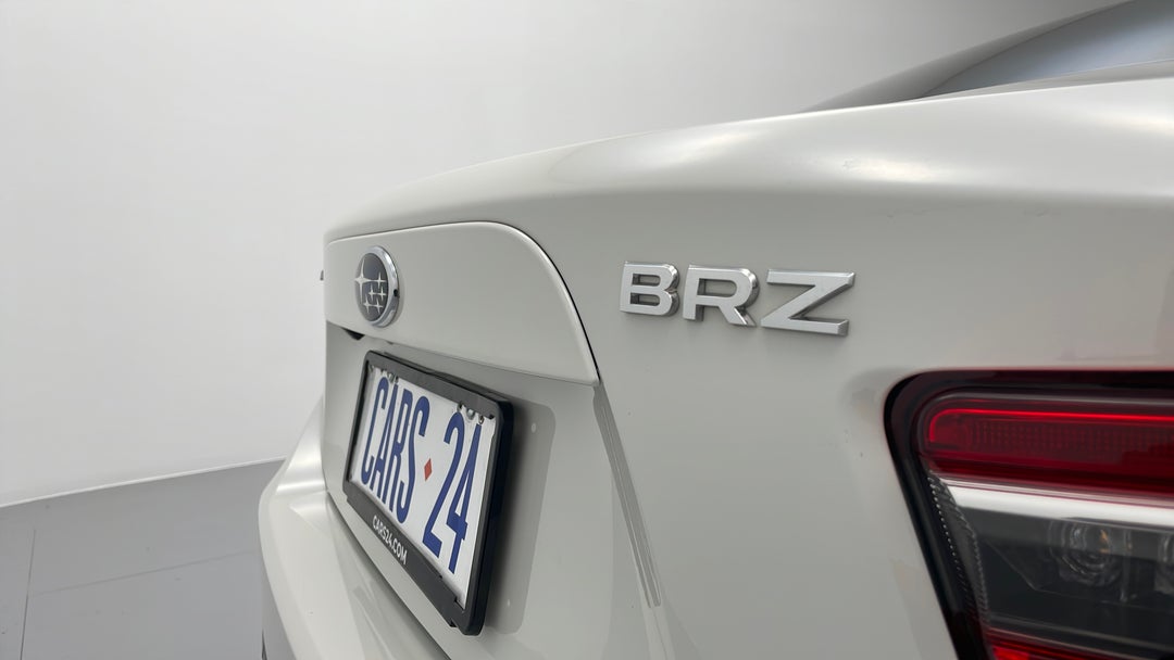2016 Subaru Brz Premium, Automatic, 104942 km, Badge (Boot Right Side)