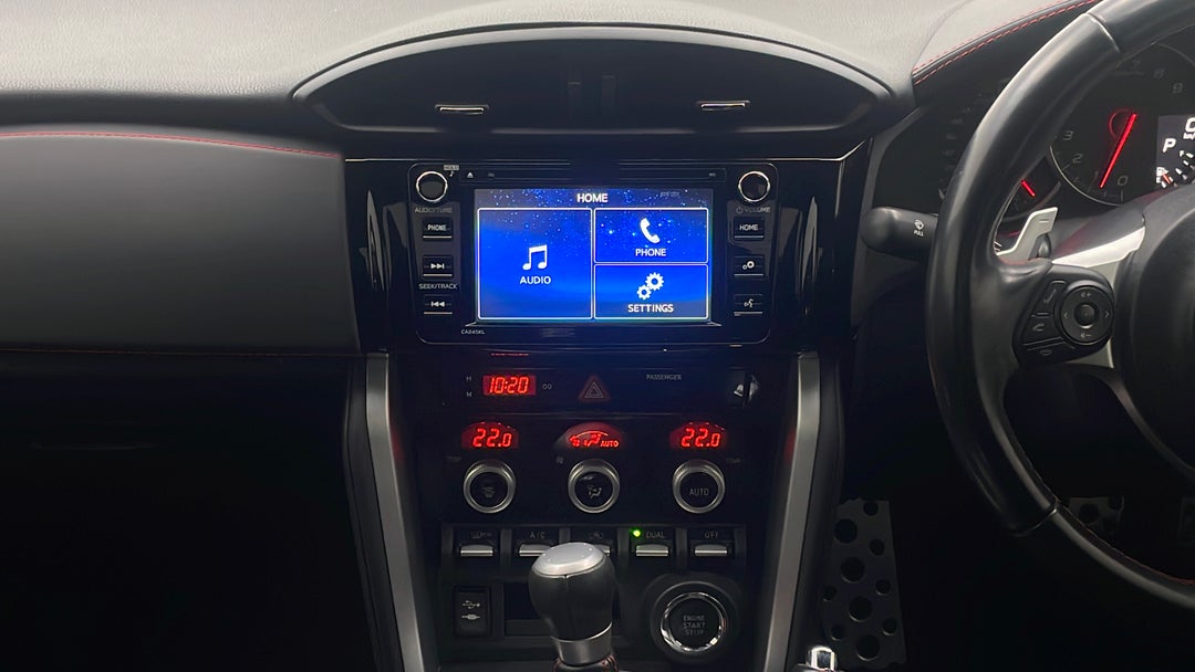 2016 Subaru Brz Premium, Automatic, 104942 km, Center Console