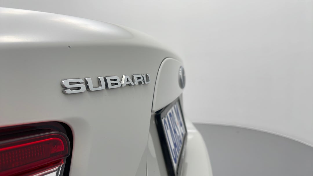 2016 Subaru Brz Premium, Automatic, 104942 km, Badge (Boot Left Side)