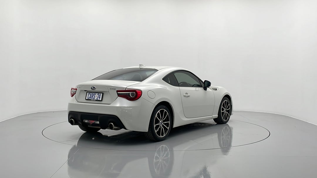 2016 Subaru Brz Premium, Automatic, 104942 km, Right Back Diagonal (45- Degree) View
