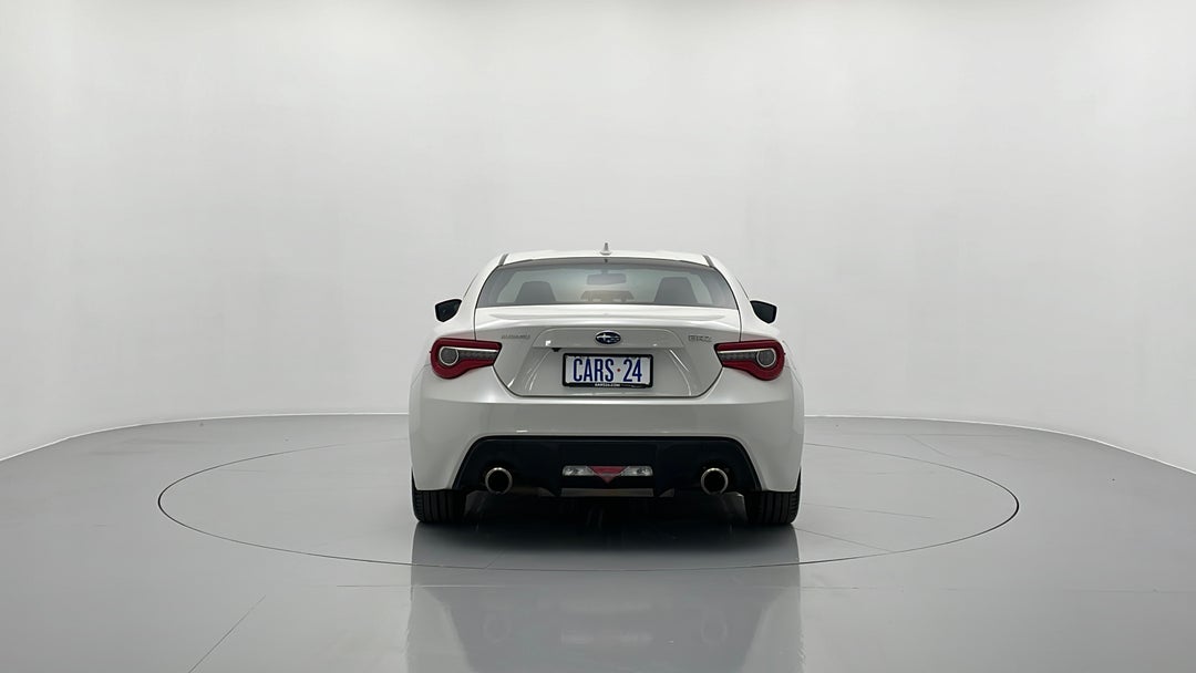 2016 Subaru Brz Premium, Automatic, 104942 km, Back/Rear View