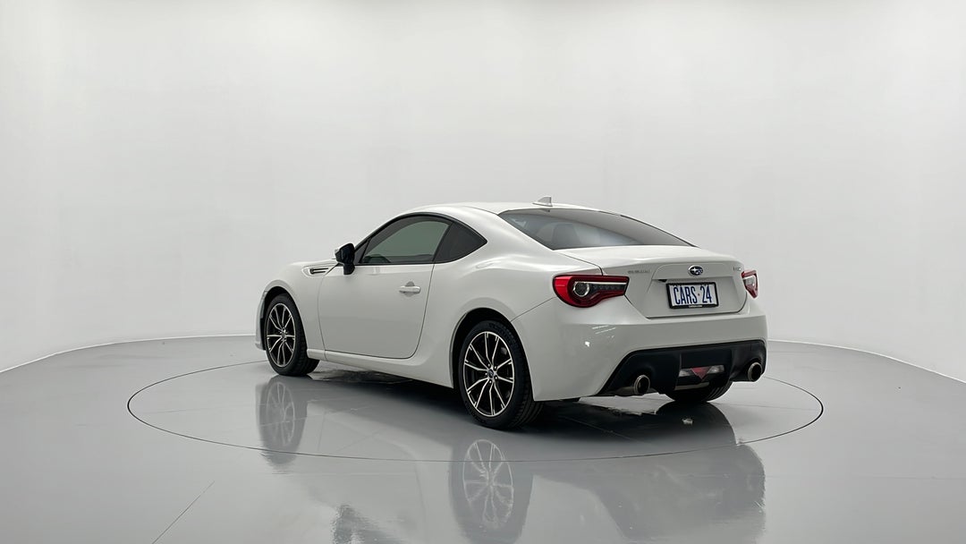 2016 Subaru Brz Premium, Automatic, 104942 km, Left Back Diagonal (45- Degree) View