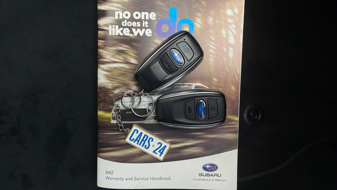 2016 Subaru Brz Premium, Automatic, 104942 km, Key Close-up