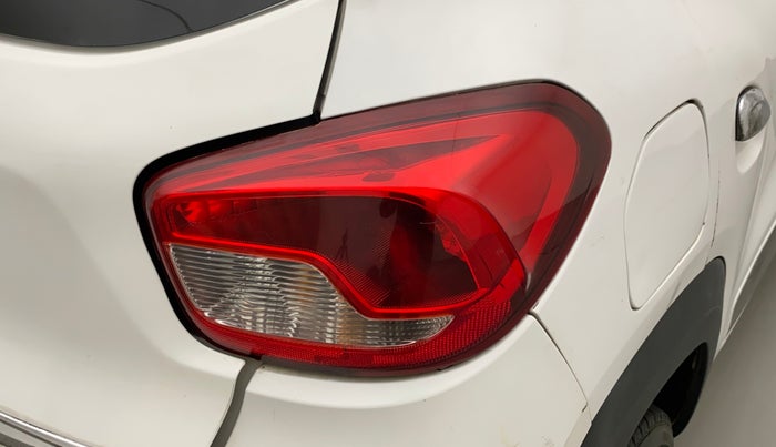 2017 Renault Kwid RXT 0.8, Petrol, Manual, 66,657 km, Right tail light - Minor scratches