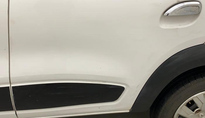 2017 Renault Kwid RXT 0.8, Petrol, Manual, 66,657 km, Rear left door - Slightly dented