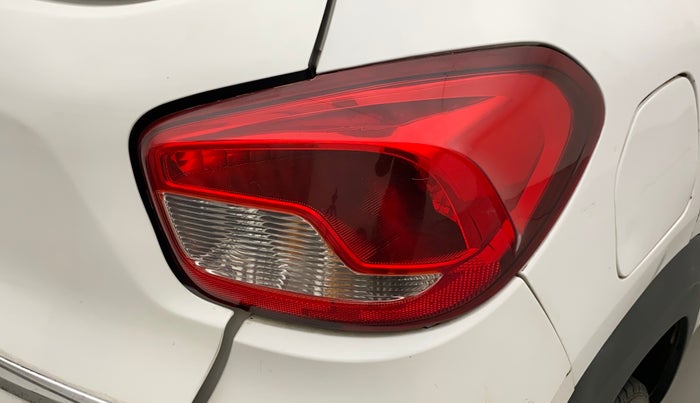 2017 Renault Kwid RXT 0.8, Petrol, Manual, 66,657 km, Right tail light - Minor damage