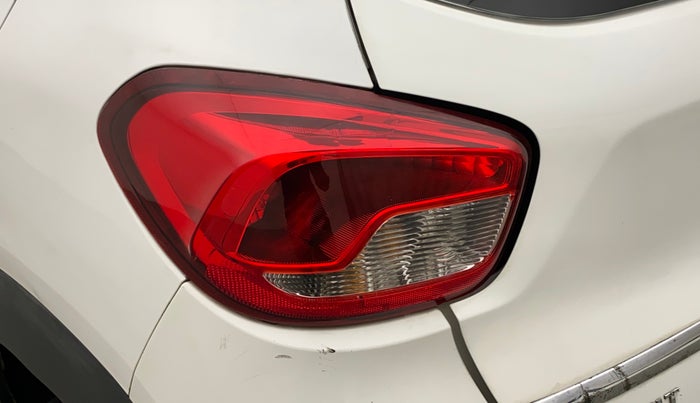 2017 Renault Kwid RXT 0.8, Petrol, Manual, 66,657 km, Left tail light - Minor scratches