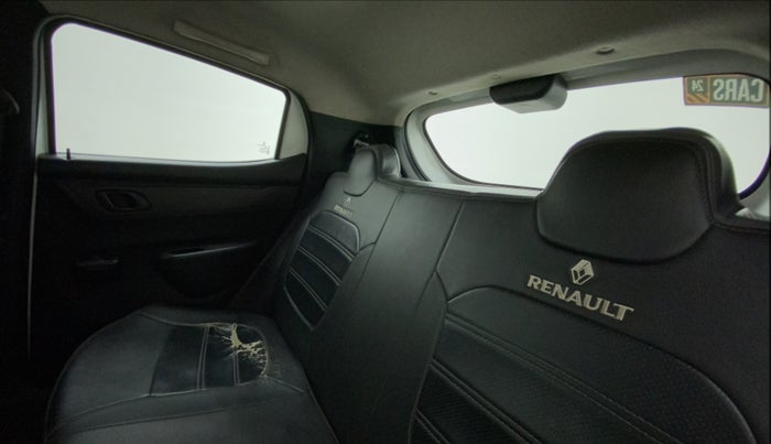 2017 Renault Kwid RXT 0.8, Petrol, Manual, 66,657 km, Right Side Rear Door Cabin