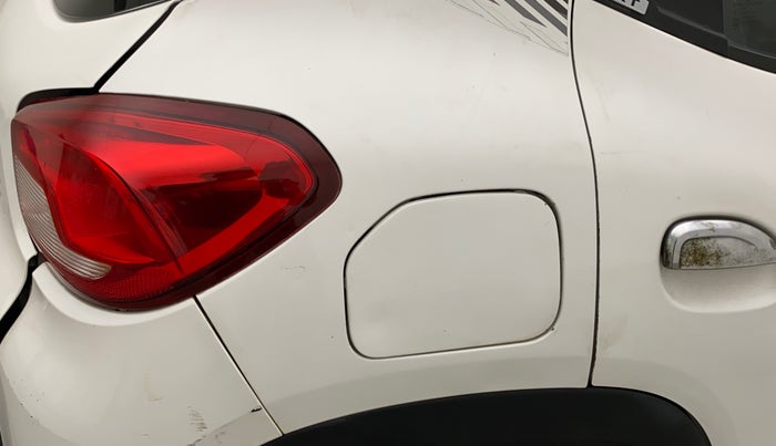 2017 Renault Kwid RXT 0.8, Petrol, Manual, 66,657 km, Right quarter panel - Minor scratches