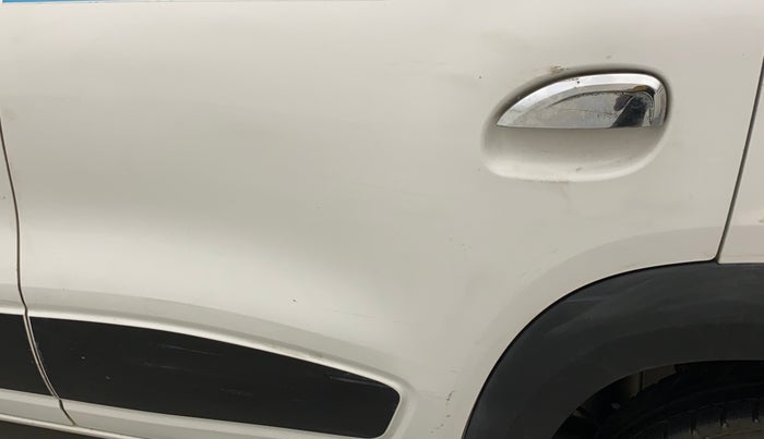 2017 Renault Kwid RXT 0.8, Petrol, Manual, 66,657 km, Rear left door - Minor scratches