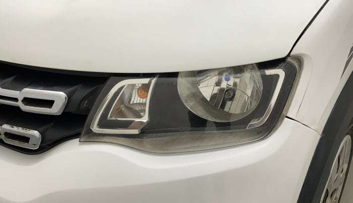 2017 Renault Kwid RXT 0.8, Petrol, Manual, 66,657 km, Left headlight - Minor scratches
