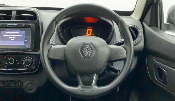 2017 Renault Kwid RXT 0.8, Petrol, Manual, 66,657 km, Steering Wheel Close Up