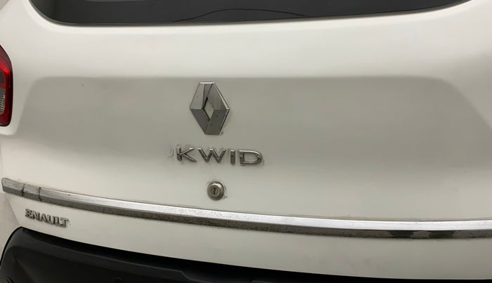 2017 Renault Kwid RXT 0.8, Petrol, Manual, 66,657 km, Dicky (Boot door) - Minor scratches