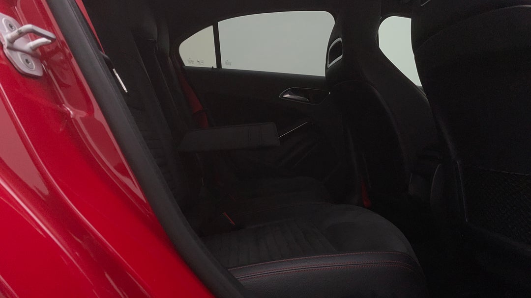 Right Side Rear Door Cabin View