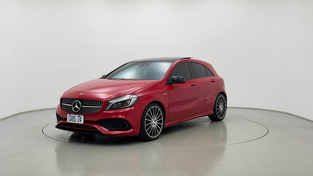 Left Front Diagonal (45- Degree) View