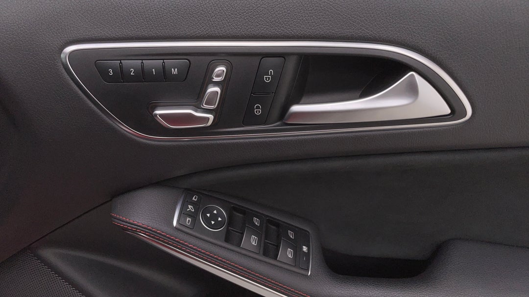 Drivers Side Door Panel Controls
