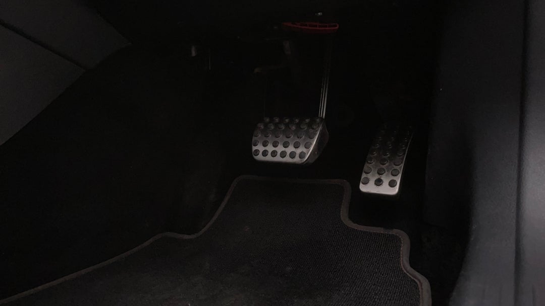 Pedals and Footmat