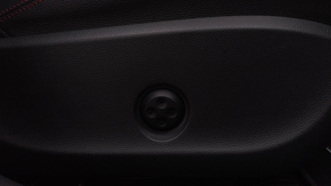 Drivers Side Adjustment Panel