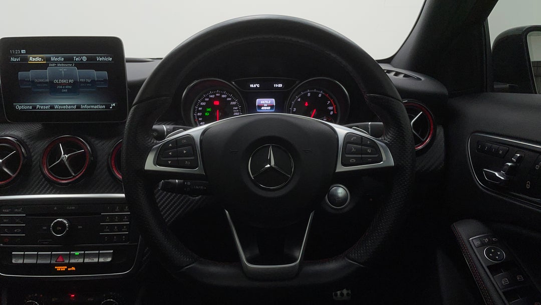 Steering Wheel Close-up