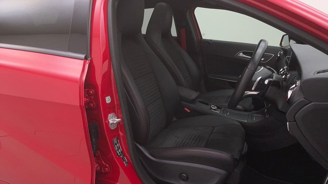 Right Side Front Door Cabin View