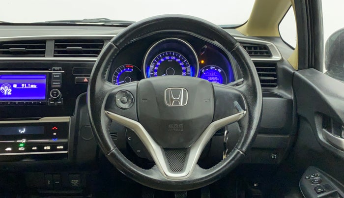 2017 Honda Jazz 1.2L I-VTEC V, Petrol, Manual, 32,941 km, Steering Wheel Close Up
