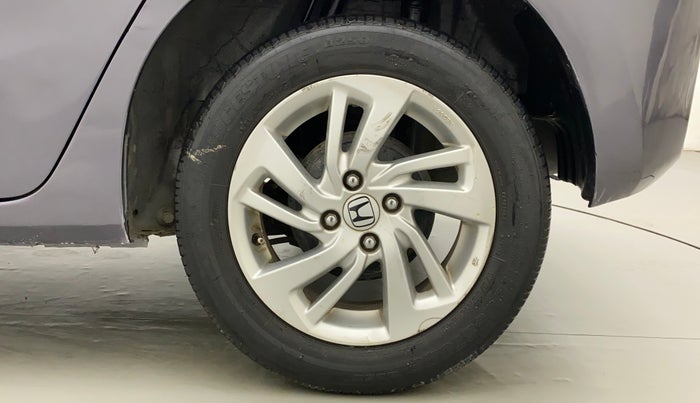 2017 Honda Jazz 1.2L I-VTEC V, Petrol, Manual, 32,941 km, Left Rear Wheel