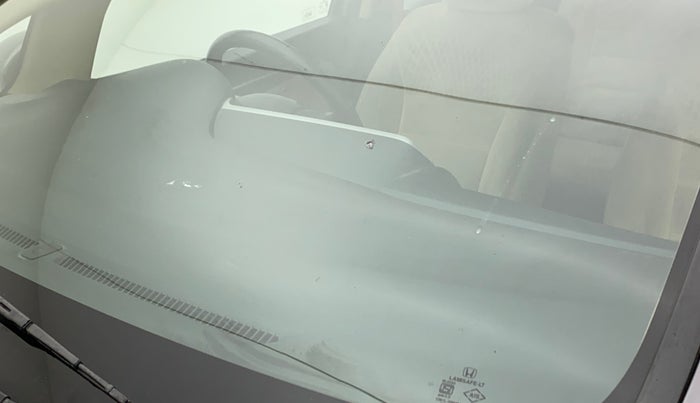 2017 Honda Jazz 1.2L I-VTEC V, Petrol, Manual, 32,941 km, Front windshield - Minor spot on windshield