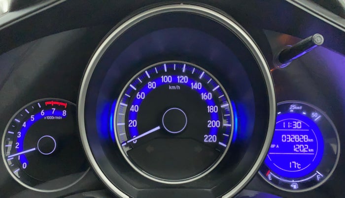2017 Honda Jazz 1.2L I-VTEC V, Petrol, Manual, 32,941 km, Odometer Image