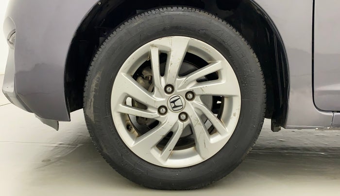 2017 Honda Jazz 1.2L I-VTEC V, Petrol, Manual, 32,941 km, Left Front Wheel