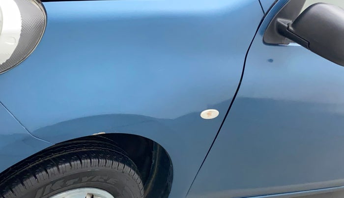 2014 Nissan Micra Active XL, Petrol, Manual, 50,774 km, Left fender - Paint has minor damage